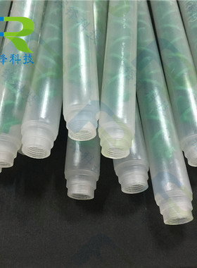 加-工螺纹国产MR13-12搅拌管绿色动态混合管混胶管搅拌器带螺牙