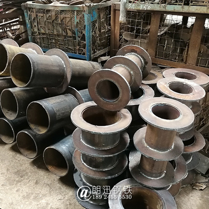 柔性防水套管厂家 DN50-2000型号齐全穿墙套管 刚性防水套管