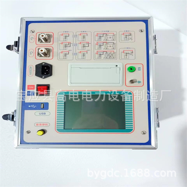 高压介质损耗测试仪 变异频介质损耗测试  抗干扰变频介损测试仪