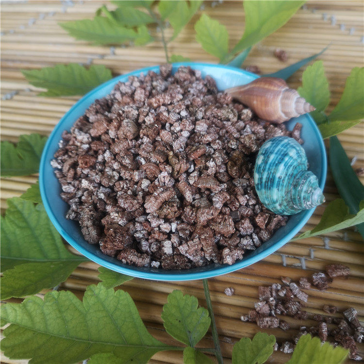厂家供应金黄蛭石 银白蛭石 香包用蛭石 膨胀蛭石