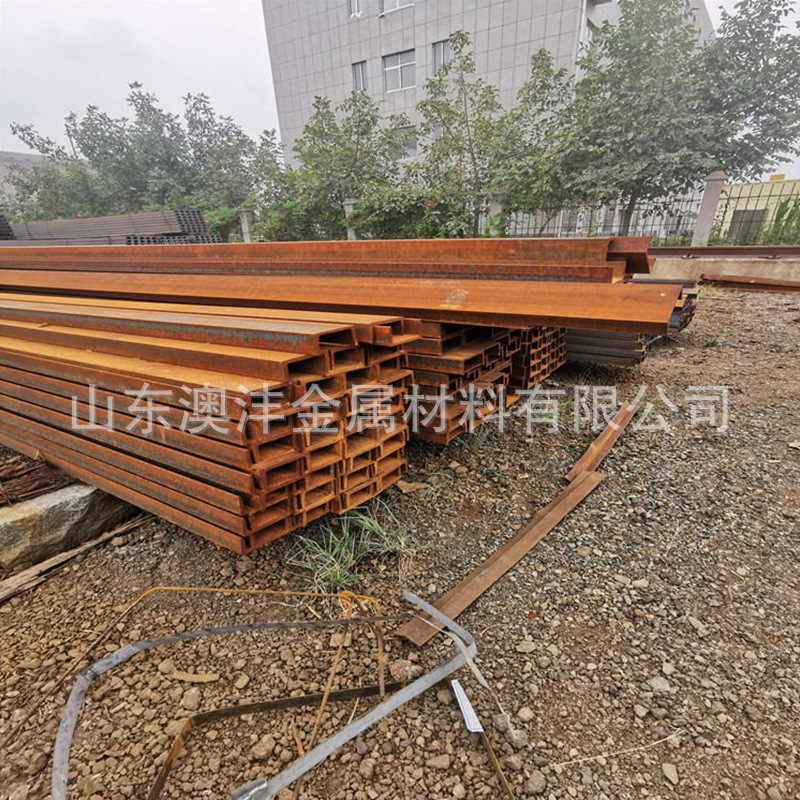 销售Q355CH型钢 q355c耐低温H型钢 规格全标准光伏支架