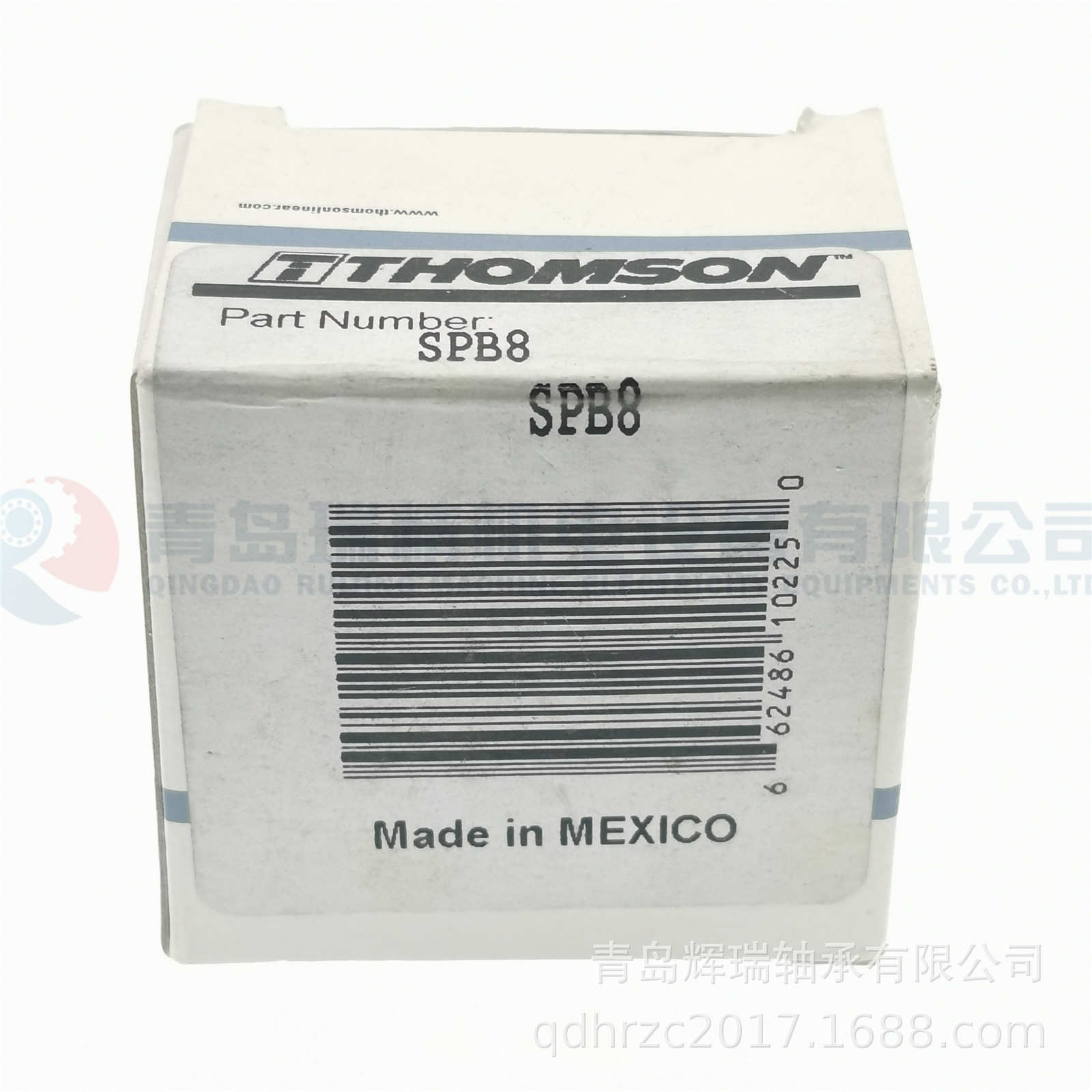 THOMSON 带座轴承单元 SPB8 = KGX8 TWA8