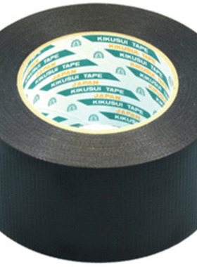 黑色养生胶带，弹性基材胶养生胶带，建筑喷涂遮蔽胶带169B