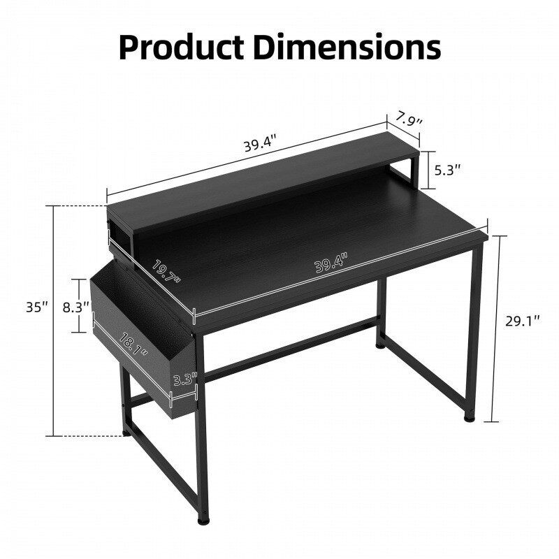 家用卧室桌子学生写字台学习桌电脑台式桌简易书桌简约现公桌