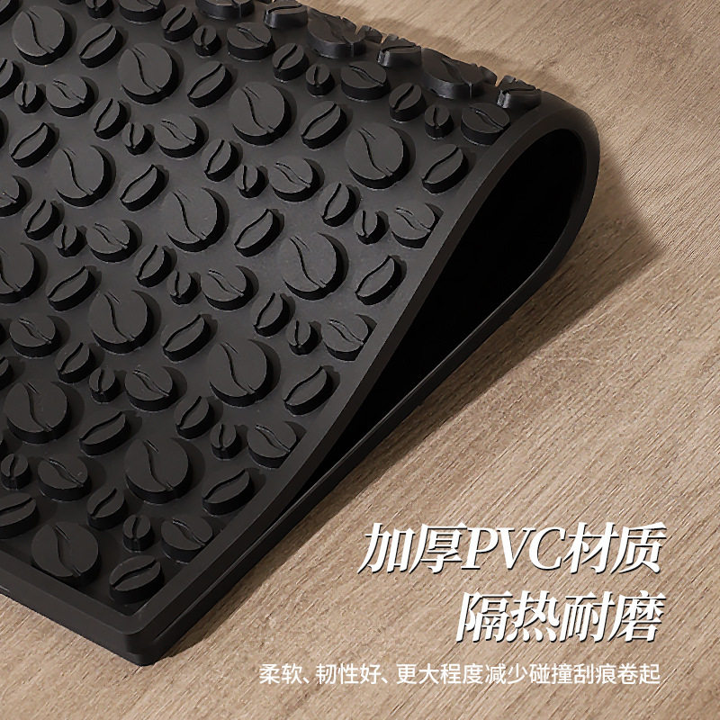 防水咖啡台垫酒吧吧垫工具垫吧台滤水垫调酒师用品橡胶杯垫台面图片