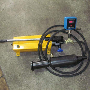 九格 20吨锚索拉力计矿用锚杆拉拔仪现货 LDZ200锚杆拉力计