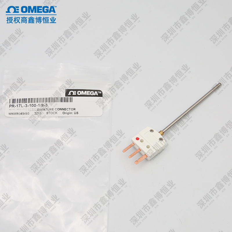 PR-17-2-100-1/8-6-E PR-17-2-100-1/16-6-E奥米佳热电阻铂电阻