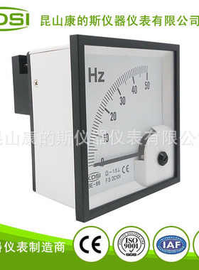 直流电压频率表BE-96DC10V50HZDC10V信号输入仪表