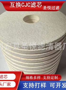 互换丹麦CJC油滤芯 BG15/25 PA5601351 BNK27/27 BM1X27/27
