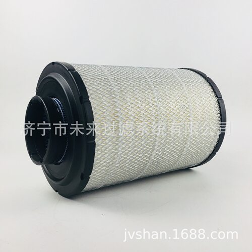 巨杉平口空滤JAC江淮威铃鼎立五十铃空气滤清器江淮滤芯  K2332PU