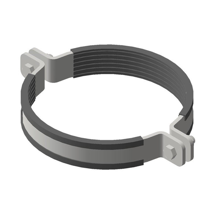 抗震支架配件抗震O型管束DN200热镀锌冷镀锌