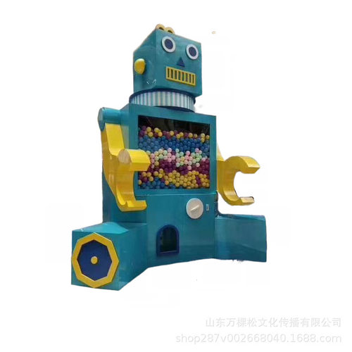 扭蛋机活动国庆道具美陈巨型商用扭蛋机暖场网红活动投币