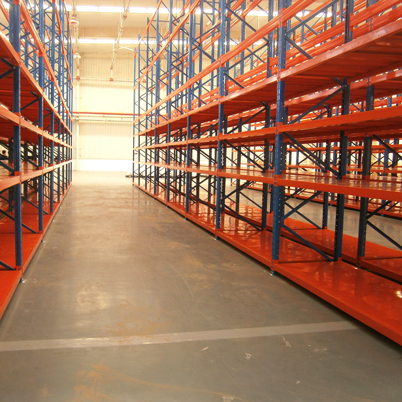 重型层板货架多层中型加高仓储库房层板储物货架高位承重展示架