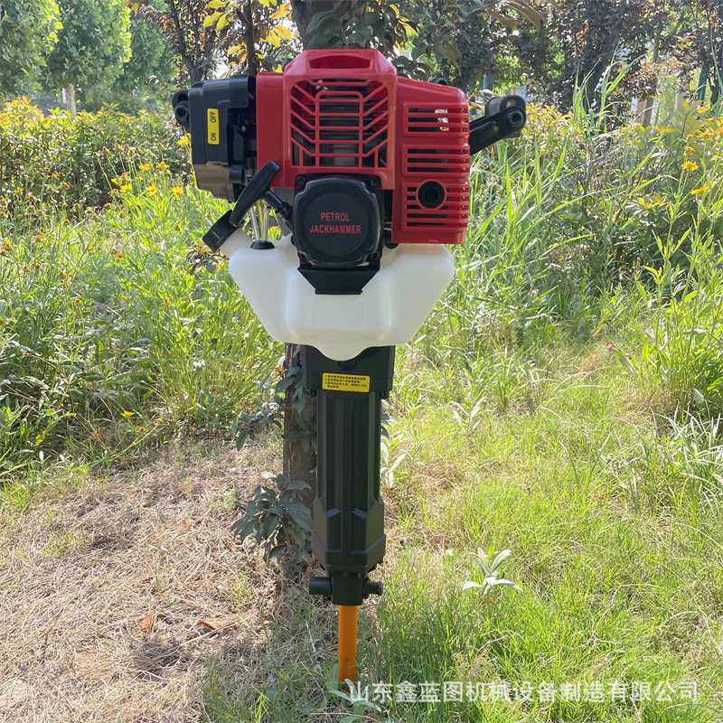便携式汽油路面破碎冲击锤 大功率手持式山体岩石强劲汽油镐,模玩/动漫/周边/娃圈三坑/桌游,文化/体育周边,淘宝优惠券,粉丝福利购,淘宝优惠卷