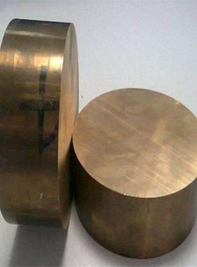 C17200铍铜棒材 铍青铜圆棒料直径80 85 90 95 100 105 110mm零切