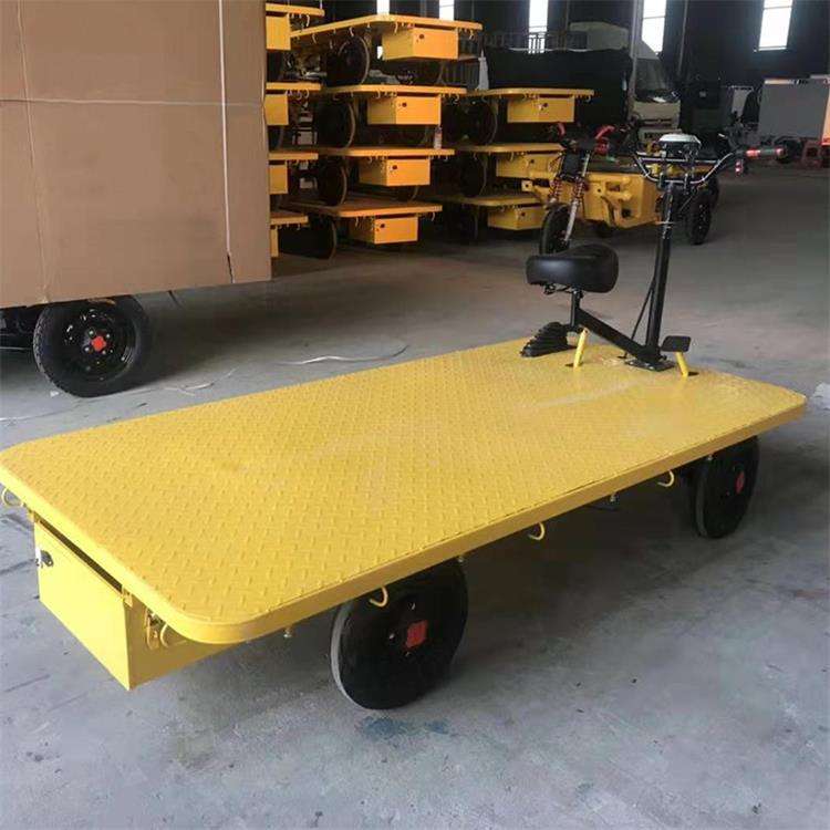 成德 倒骑驴电动搬运车 物流厂区运输车 四轮工地手推车