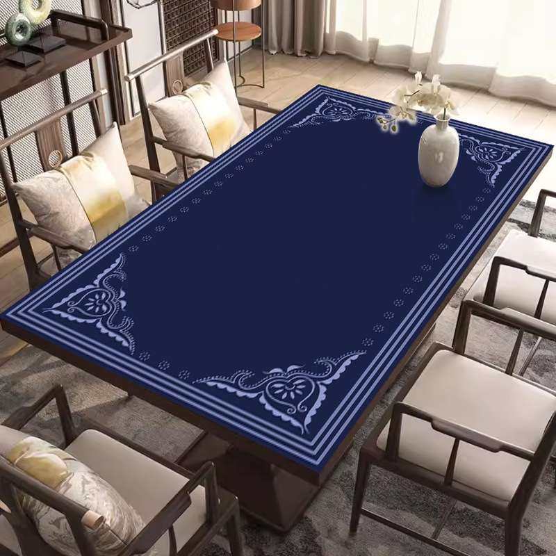 皮革桌垫PVC防水防油加厚双面革茶几餐桌垫电视柜遮盖布桌旗苗族,3C数码配件,其它配件,淘宝优惠券,粉丝福利购,淘宝优惠卷