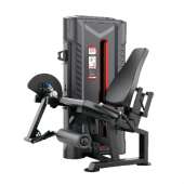 商用坐姿式 腿部前踢伸腿肌肉力量训练腿部伸展健身器械Leg Extens