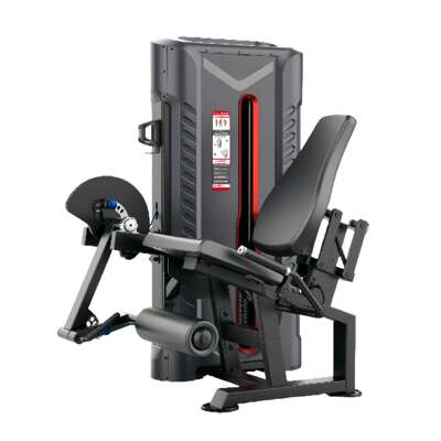 商用坐姿式腿部前踢伸腿肌肉力量训练腿部伸展健身器械Leg Extens