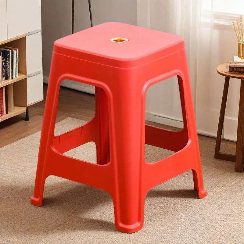 塑料凳子加厚成人家用客厅餐厅茶几板凳熟胶防滑高凳方凳餐桌椅子,3C数码配件,其它配件,淘宝优惠券,粉丝福利购,淘宝优惠卷