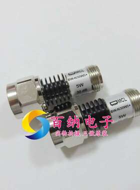 原装BW-N30W5+ DC-18GHz 30dB 5W 同轴固定衰减器 N BW-N10W5+(10