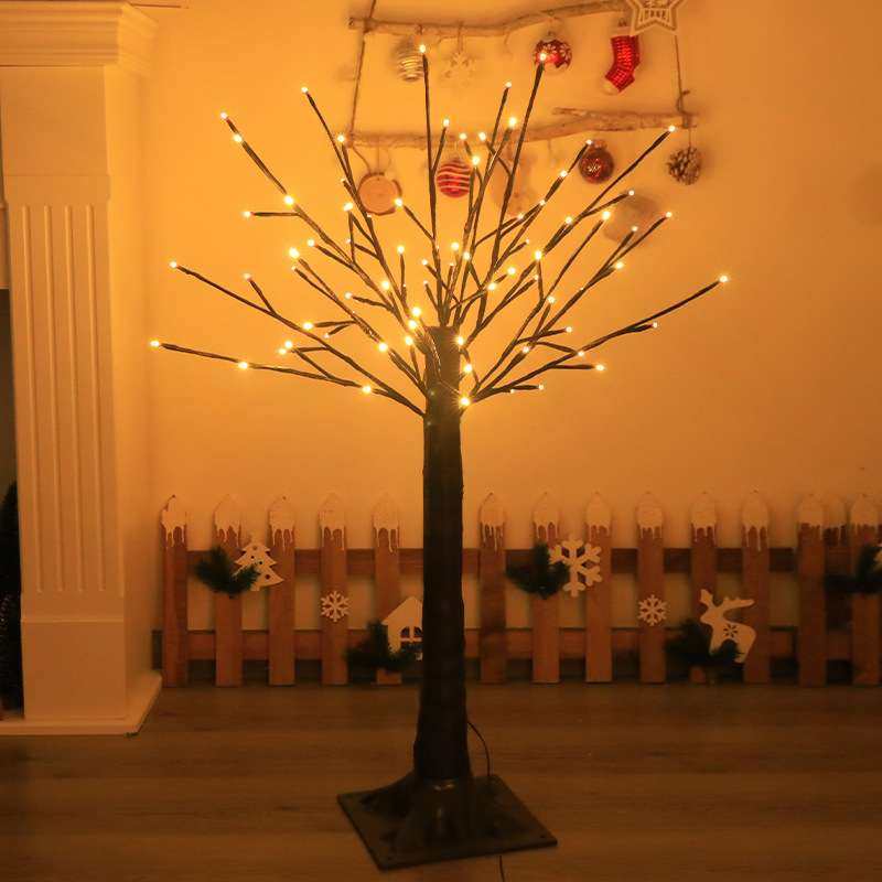 LED仿真小树灯房间布置阳台花园造景装饰暖色灯饰源头直销,3C数码配件,其它配件,淘宝优惠券,粉丝福利购,淘宝优惠卷