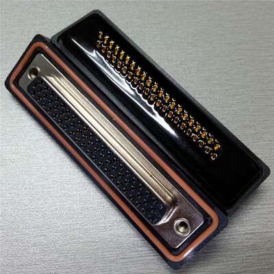 HDB62pin防水母头 DSUB62pin防水母头 d-sub62p防水连接器