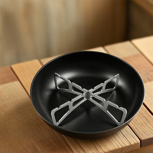 T蒸架B1zhq001-折叠十字蒸架厨房家用正反两用锅架隔水蒸菜架子