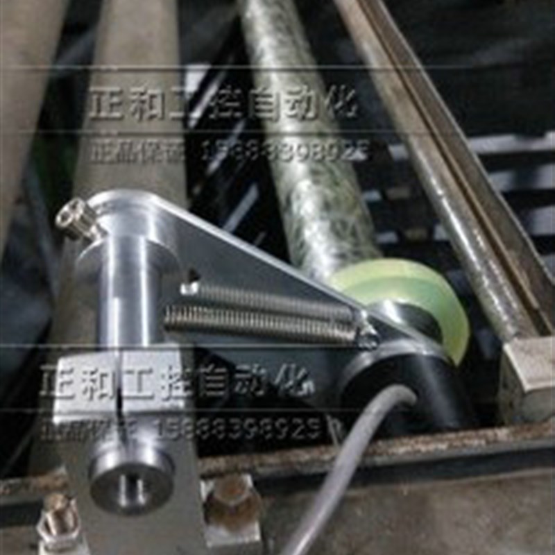 高精度智能电子数显计米器 滚轮式验布机码表 控制停机切割记米器