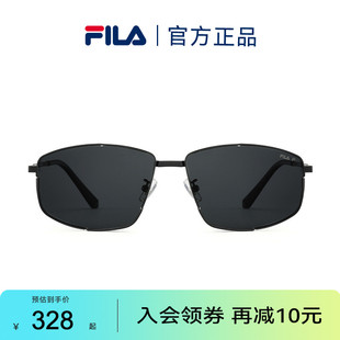 开车防晒防强光太阳镜女SFIA26F FILA斐乐偏光男墨镜防紫外线新款