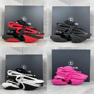 爆款巴尔BALM太空宇宙飞船鞋男女情侣鞋运动休闲厚底增高老爹鞋潮