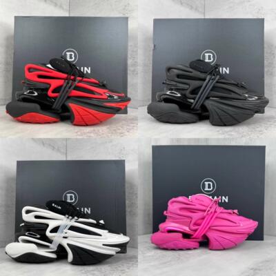 爆款巴尔BALM太空宇宙飞船鞋男女情侣鞋运动休闲厚底增高老爹鞋潮