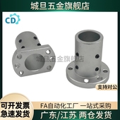 D30 GAP01 带定位孔法兰型导向轴支座 D16 D15 D25 D12 D20