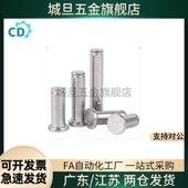 25不锈钢带槽插销 SCDG5铰链销CDGH4 CCG6 CDG8