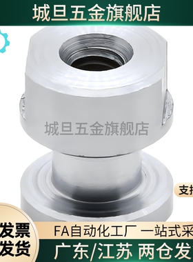 气缸浮动接头FJRL4WHC31/WHC61-M5-0.8/M8-1.25/M10-1.5-L6 8 10