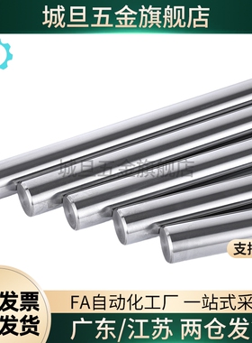 SCJ01/2/6/7/21/22-D10-L100-M4-N4导向轴固定 两端内螺纹型 g6