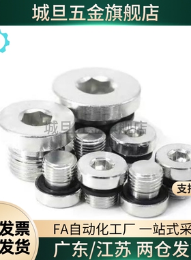 替代高品质密封塞 FSPS8 FSPS10 FSPS12 FSPS14 FSPS16内六角堵头