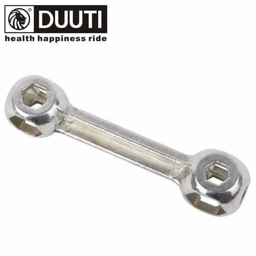 DUUTI 迪尤途 自行车维修工具 骨头型外六角扳手6-15MM骨头扳手