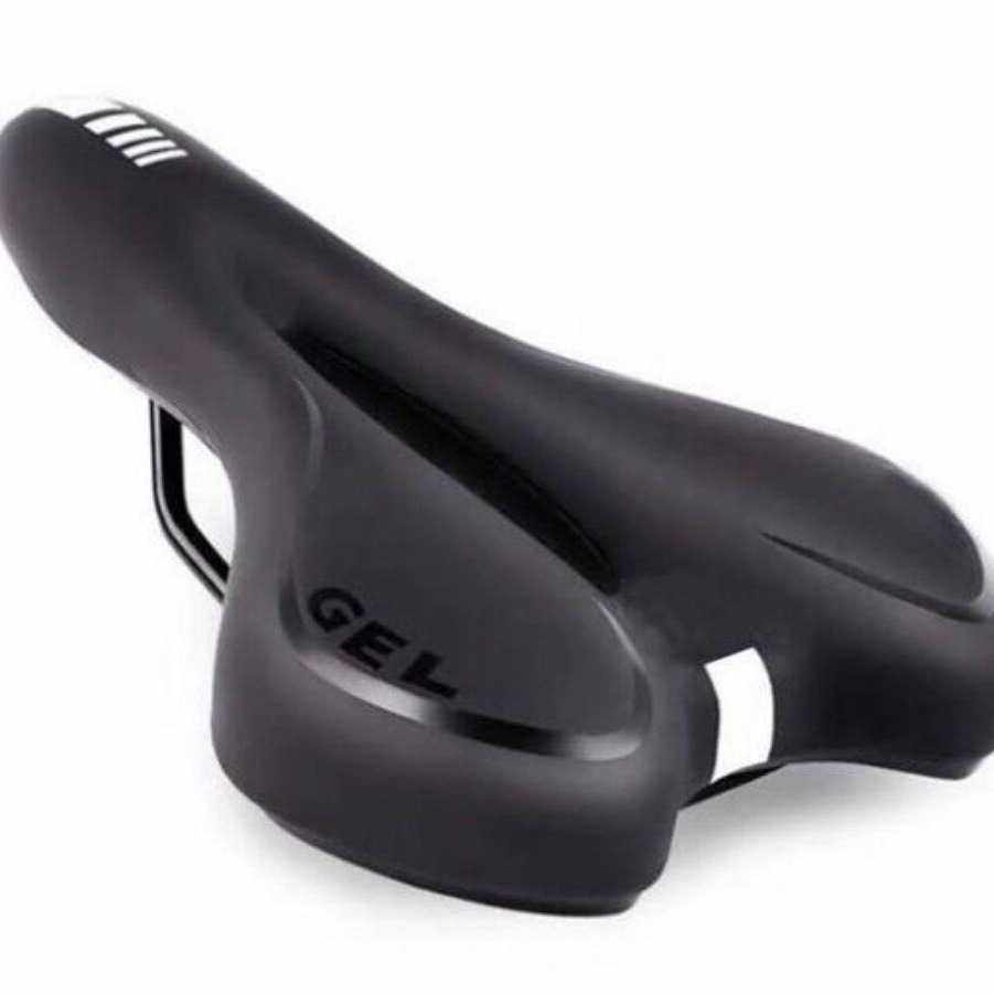 自行车坐垫山地车中空座垫加厚软硅胶鞍座椅死飞骑行装备单车配件