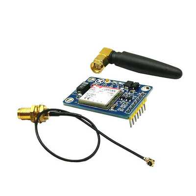 SIM800L模块 代替SIM900A 短信 数据GSM GPRS 4频 可用 5V串口