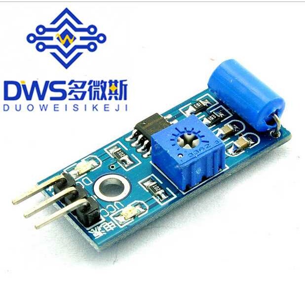 Q2 常闭型震动传感器模块 报警器感应模块 震动开关SW-420
