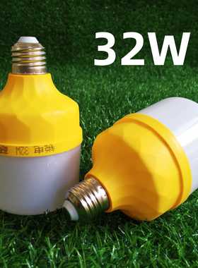 两元店灯泡  32W球泡灯LED螺口灯泡