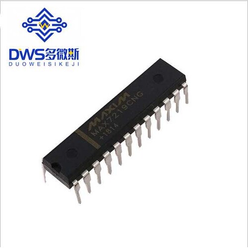直插| MAX7219CNG DIP24 国产 LED显示驱动器