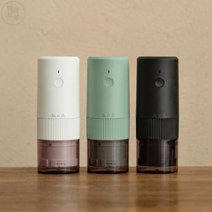 研磨机咖啡机家用小型全自动磨粉机 电动磨豆机咖啡豆研磨器便携式