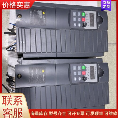 议价南京欧陆变频器 EV510-0055G/0075P-T4，拆可维修
