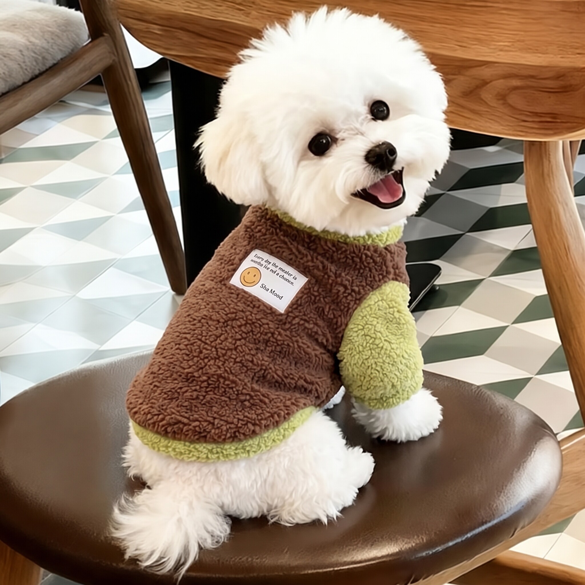 狗狗衣服2026新款秋冬小型犬宠物幼犬柯基法斗高颜值博美洋气比熊