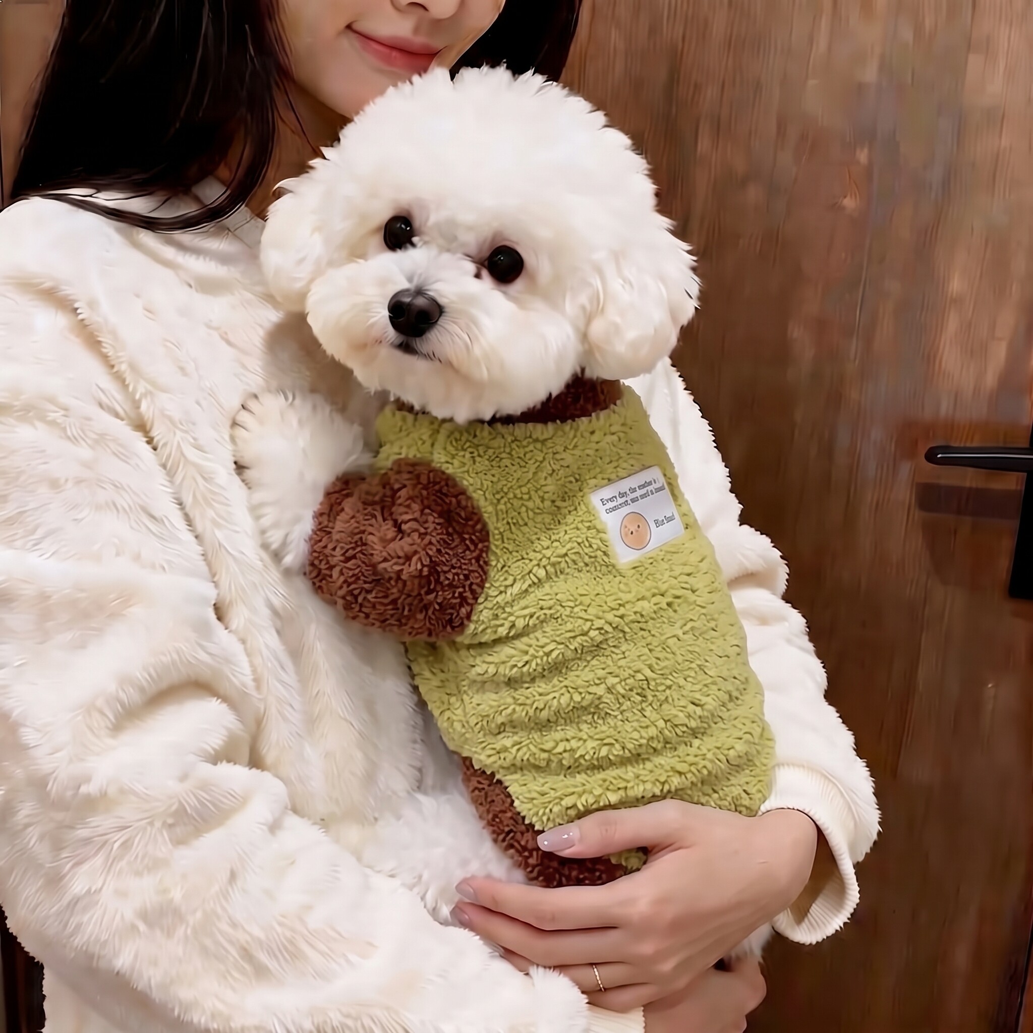 狗狗衣服2026新款秋冬小型犬宠物幼犬柯基法斗高颜值博美洋气比熊