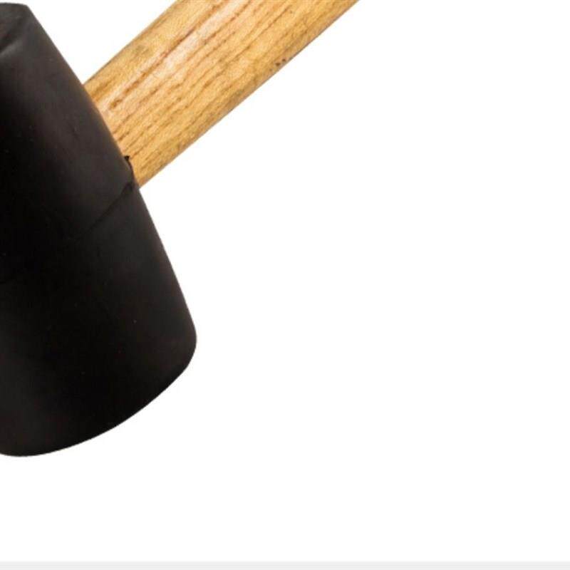 捷科橡胶锤子瓷砖装修橡皮锤安装锤皮榔头胶皮锤子塑料敲打锤子小