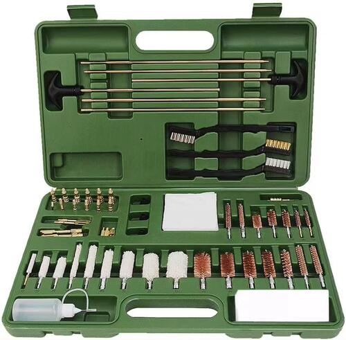 Gun Cleaning Kit Hunting 62件套 疏通铜管棉刷钢丝刷清洁刷管刷