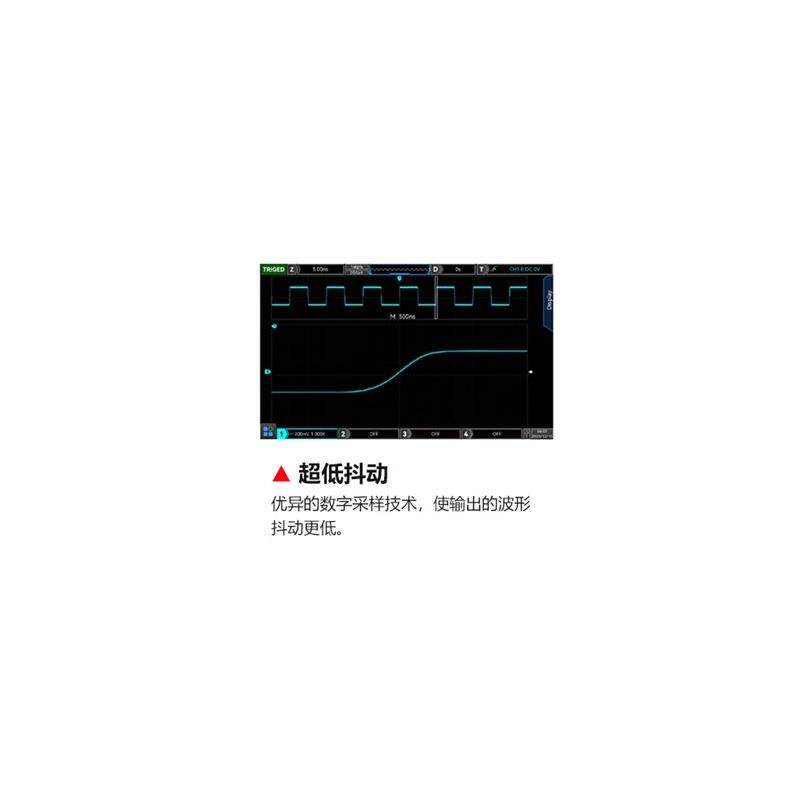 优利德任意波发生器双通道正弦波方波脉冲信号源频率计UTG1022X